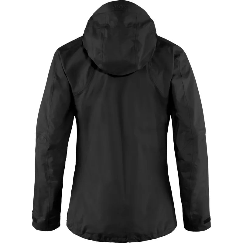Tierra Womens Back Up Jacket Black-1
