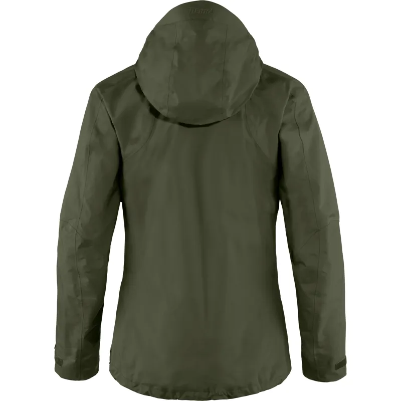 Tierra Womens Back Up Jacket Forest Night-1