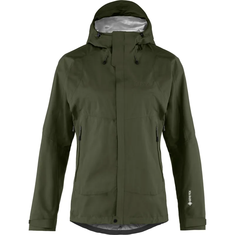 Tierra Womens Back Up Jacket Forest Night
