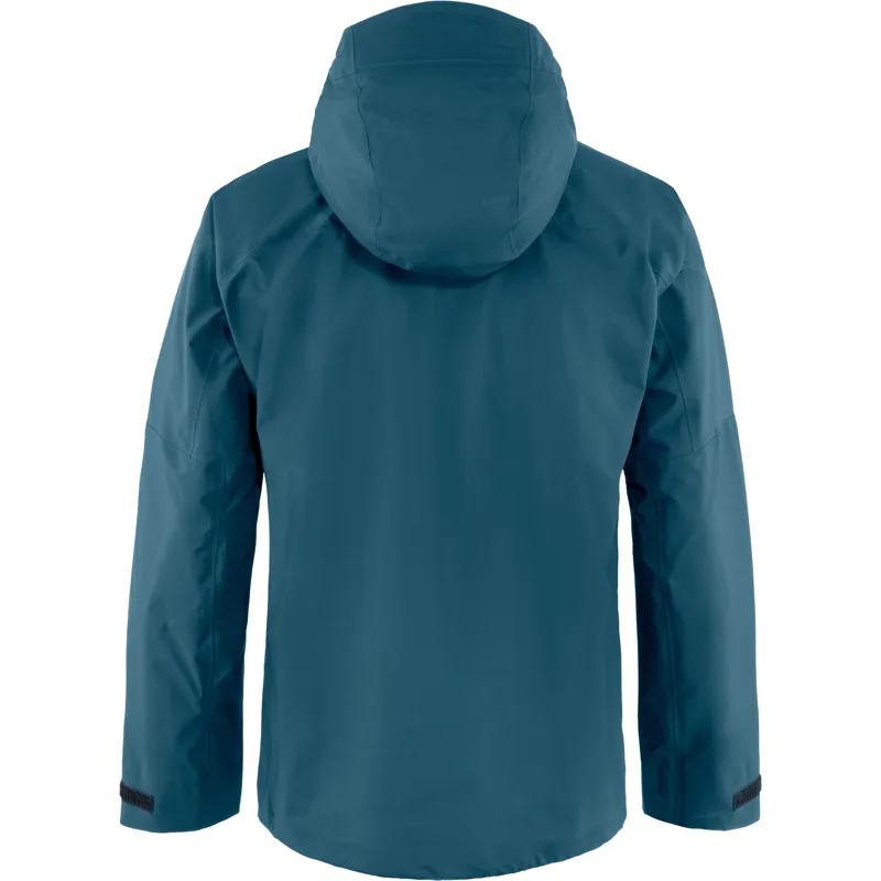 Tierra Mens Nevado Jacket Deep Sea-1