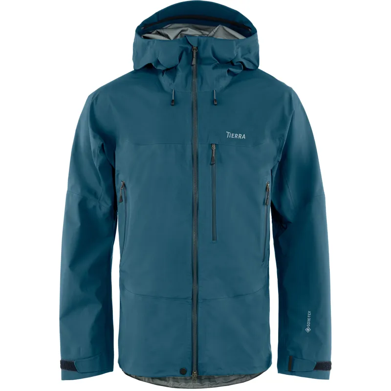 Tierra Mens Nevado Jacket Deep Sea
