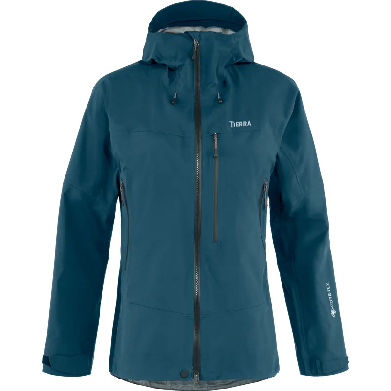 Tierra Womens Nevado Jacket Deep Sea