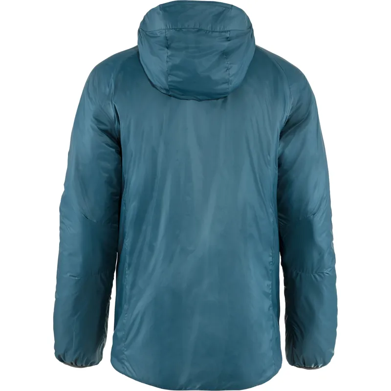 Tierra Mens Belay 120 Hooded Jacket Deep Sea-1