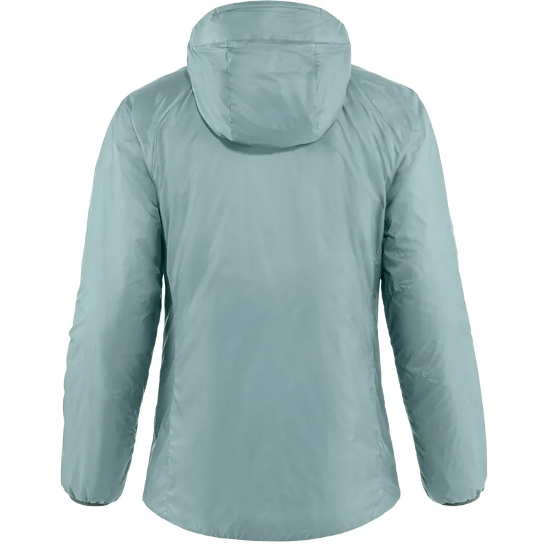Tierra Womens Belay 120 Hooded Jacket Pale Dust-1