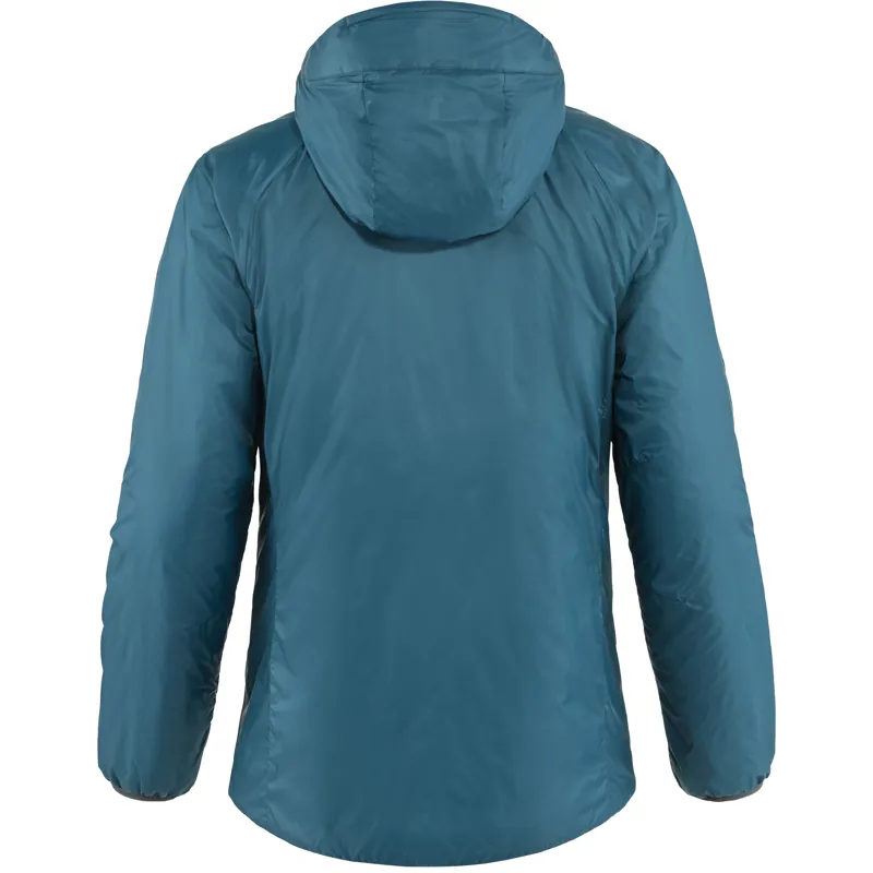 Tierra Womens Belay 120 Hooded Jacket Deep Sea-1