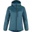 Tierra Womens Belay 120 Hooded Jacket Deep Sea