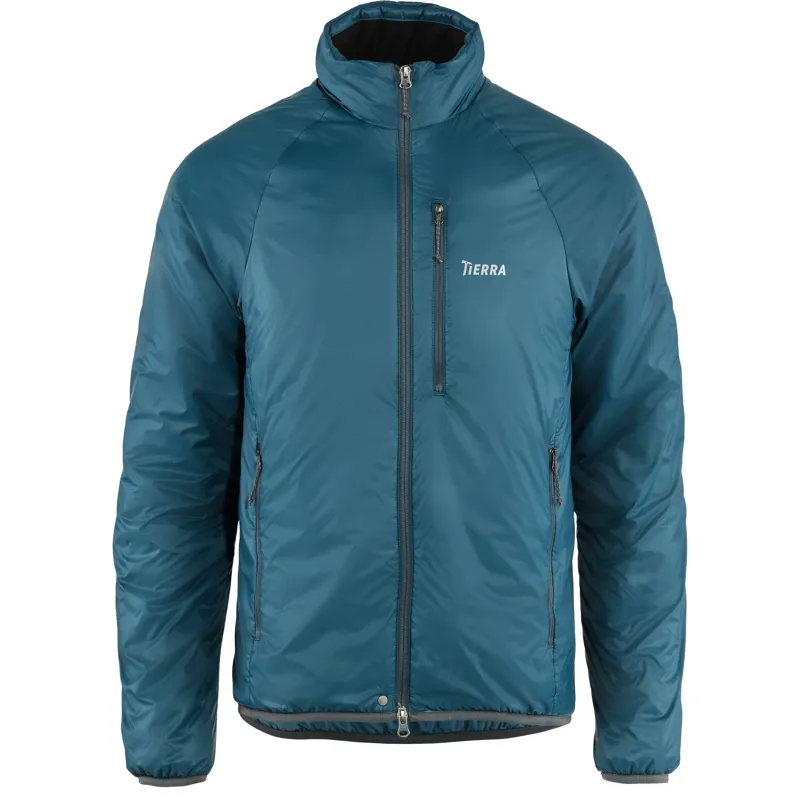 Tierra Mens Belay 90 Sweater Deep Sea