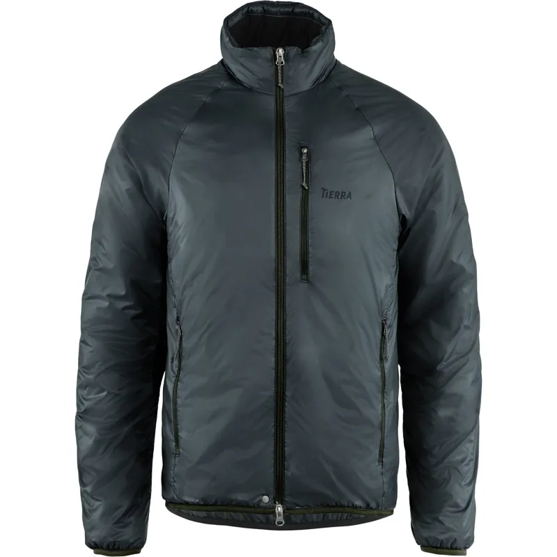 Tierra Mens Belay 90 Sweater Pitch Grey