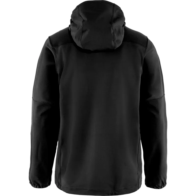 Tierra Mens Ace Hooded Jacket Black-1
