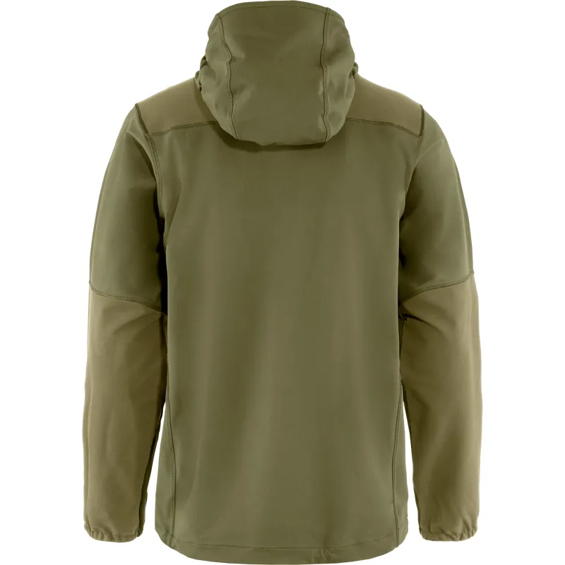 Tierra Mens Ace Hooded Jacket Fall Green-1
