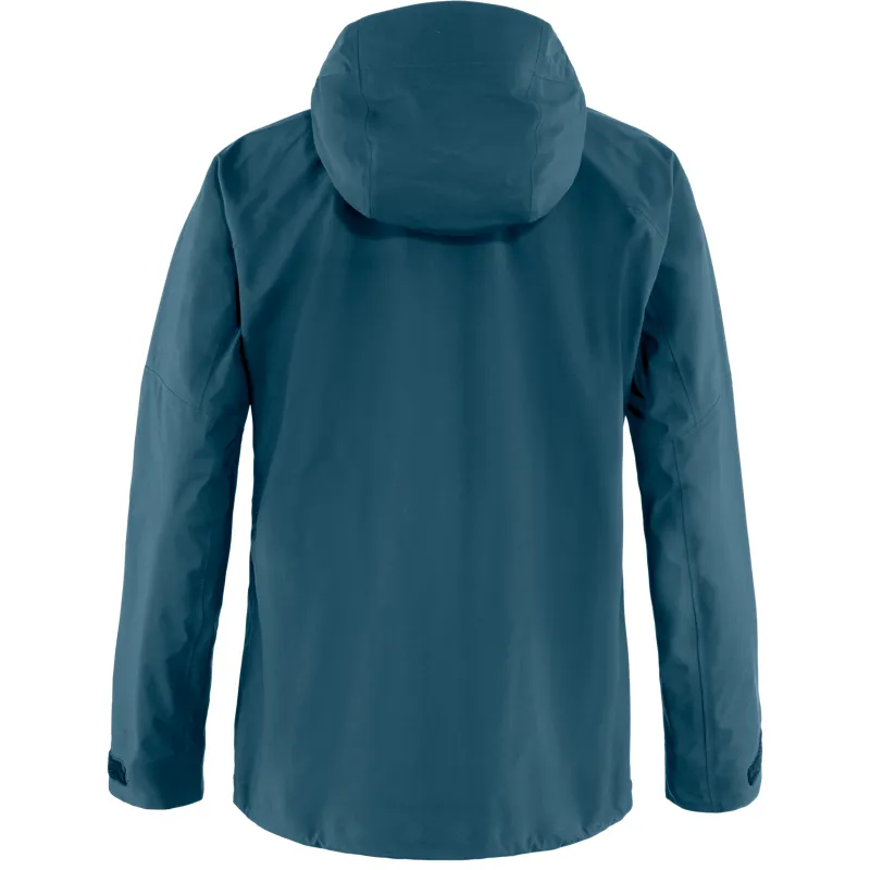 Tierra Womens Nevado Jacket Relaxed Fit Deep Sea-1