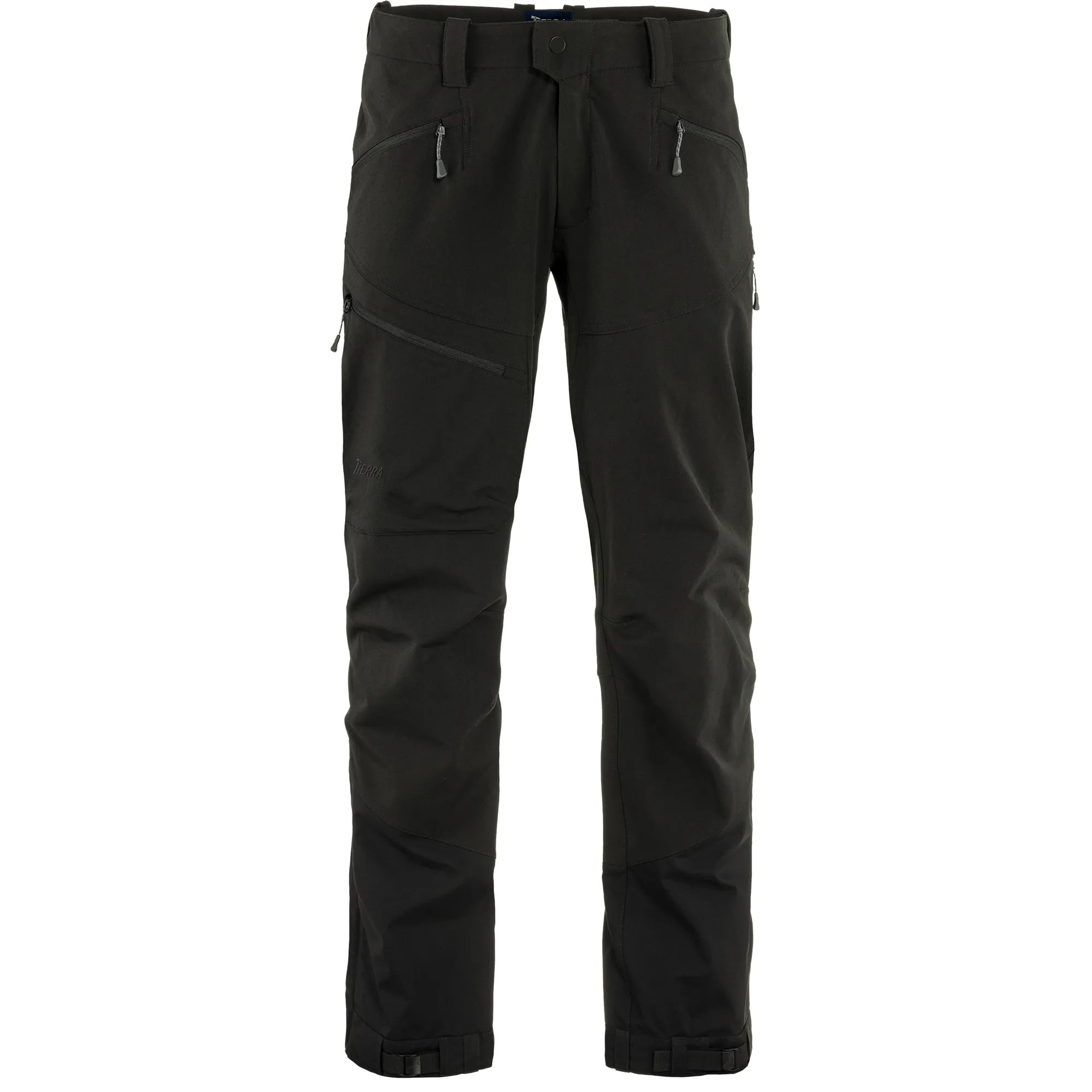 Tierra Mens Lite Track Pants Black - Main Image
