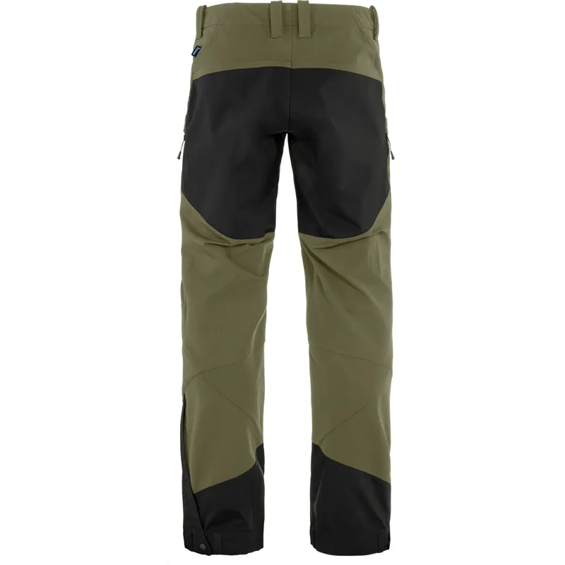 Tierra Mens Lite Track Pants Olive-1