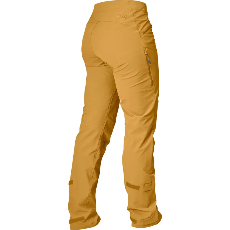 Tierra Womens Pace Pants Tawny Orange-1