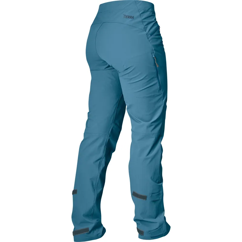 Tierra Womens Pace Pants Majolica Blue-1