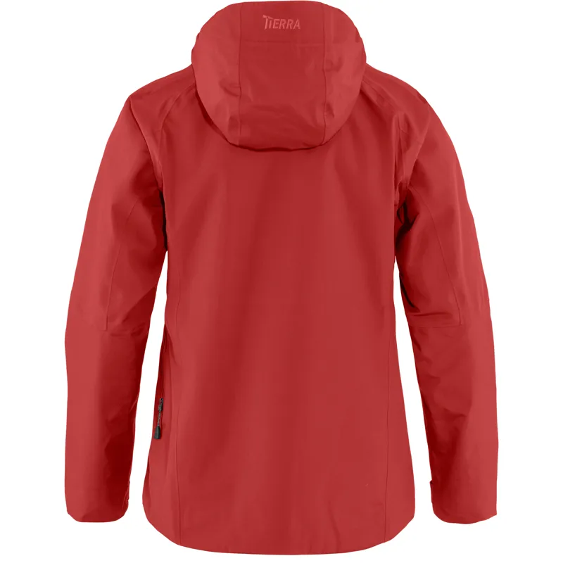 Tierra Womens Valliste Jacket Red-1