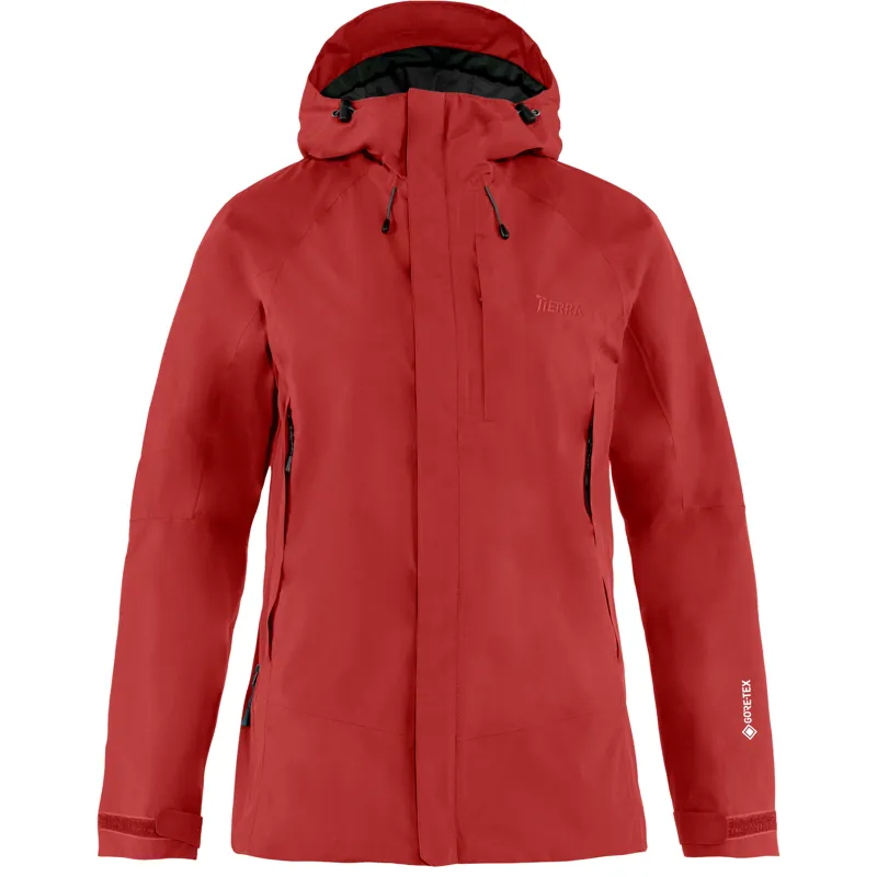 Tierra Womens Valliste Jacket Red