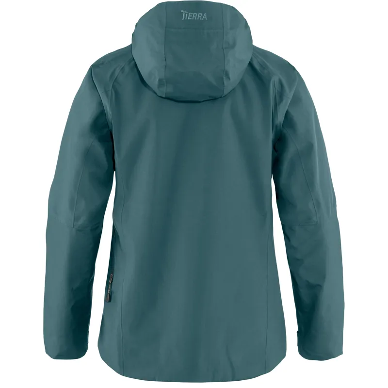 Tierra Womens Valliste Jacket Twilight Blue-1