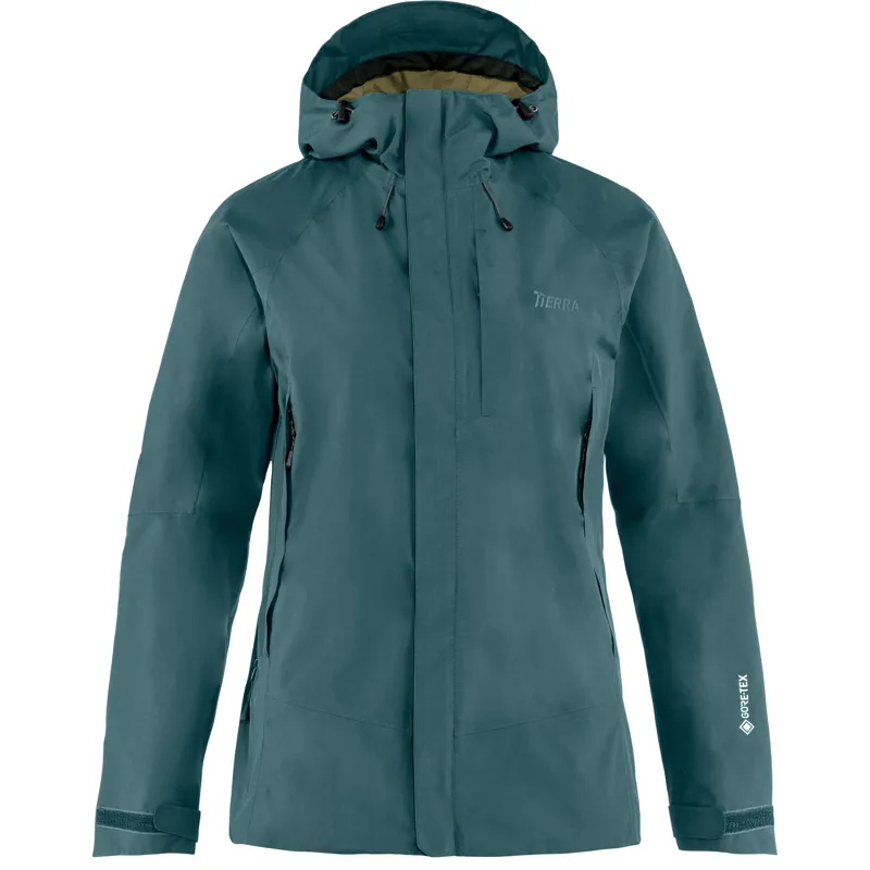 Tierra Womens Valliste Jacket Twilight Blue