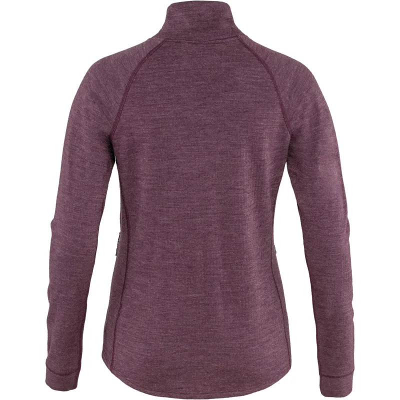 Tierra Womens Templet Midlayer Jacket Deep Purple-1