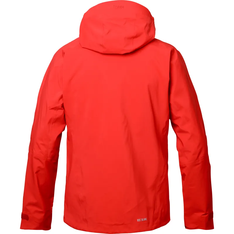 Tierra Mens Roc Blanc Jacket Red-1