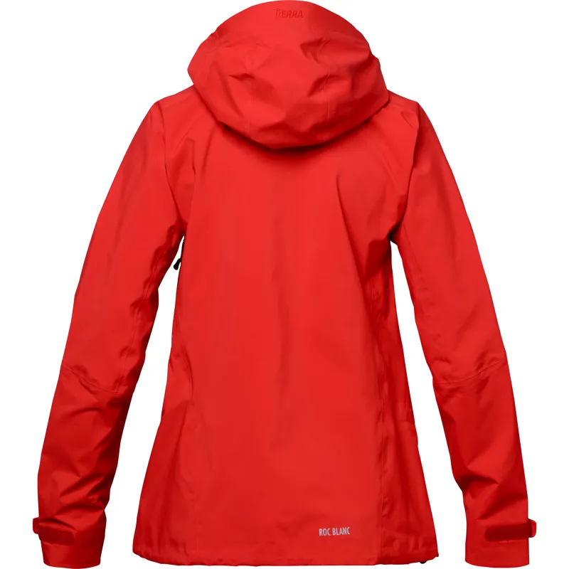 Tierra Womens Roc Blanc Jacket Red-1