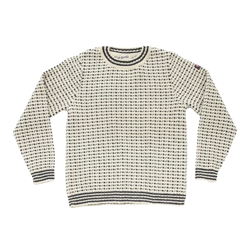 Devold Islender Refined Sweater Offwhite