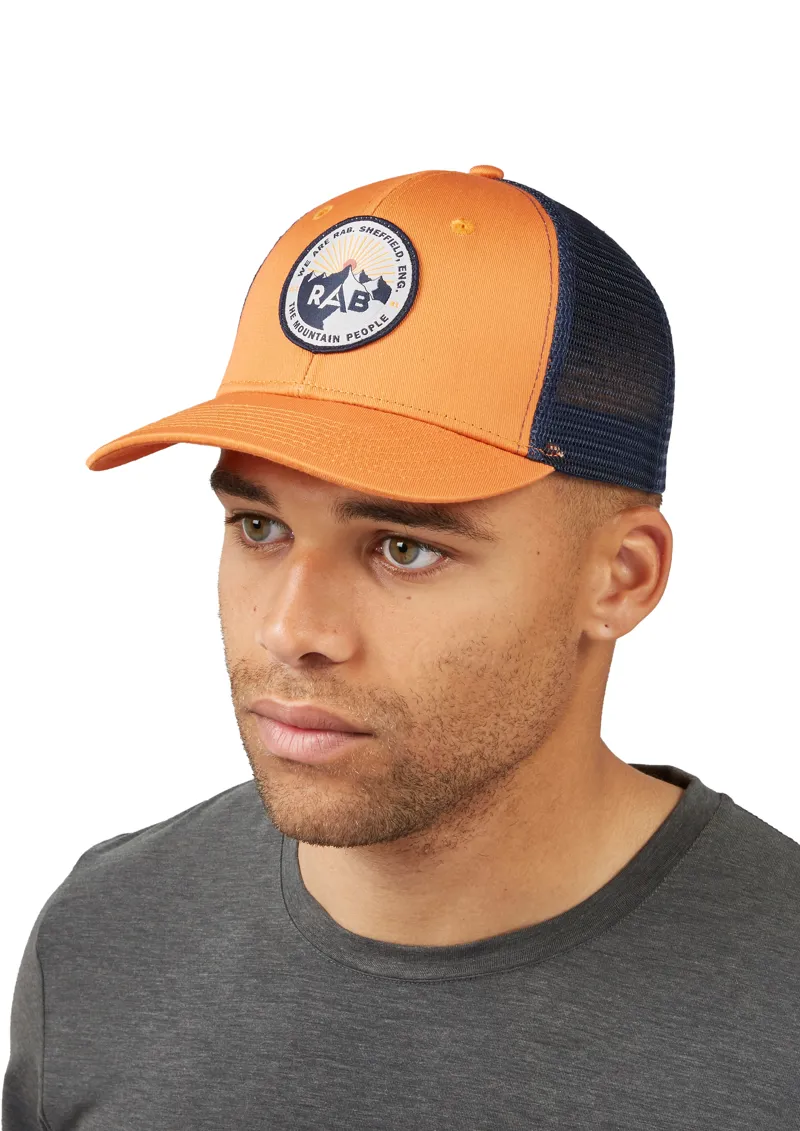 Rab Ten4 Cap Marmalade-1