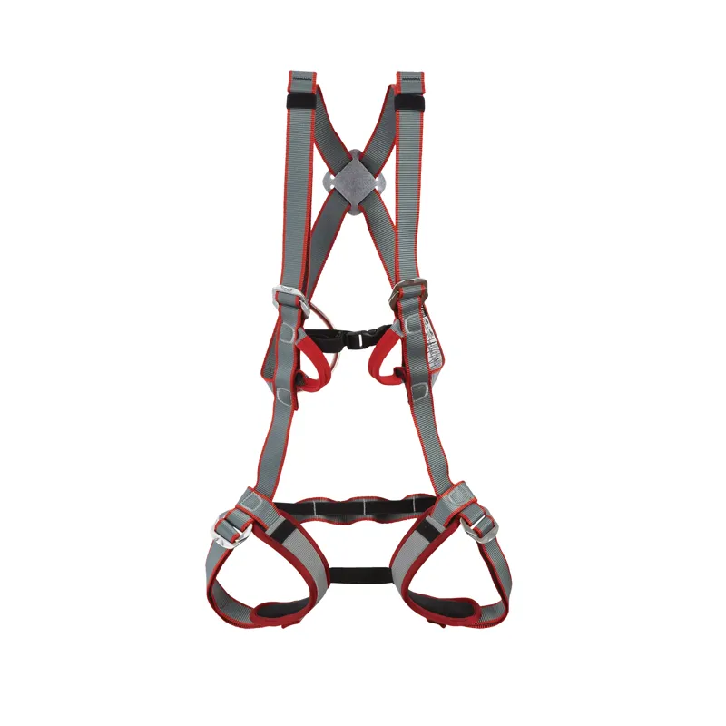 DMM Tom Kitten Harness Red/Grey