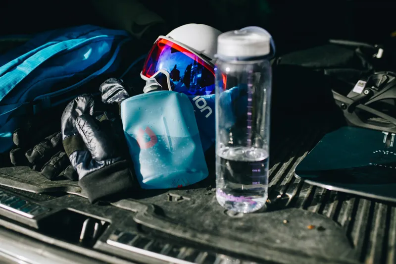 HydraPak Stow 1L Tahoe Blue-3