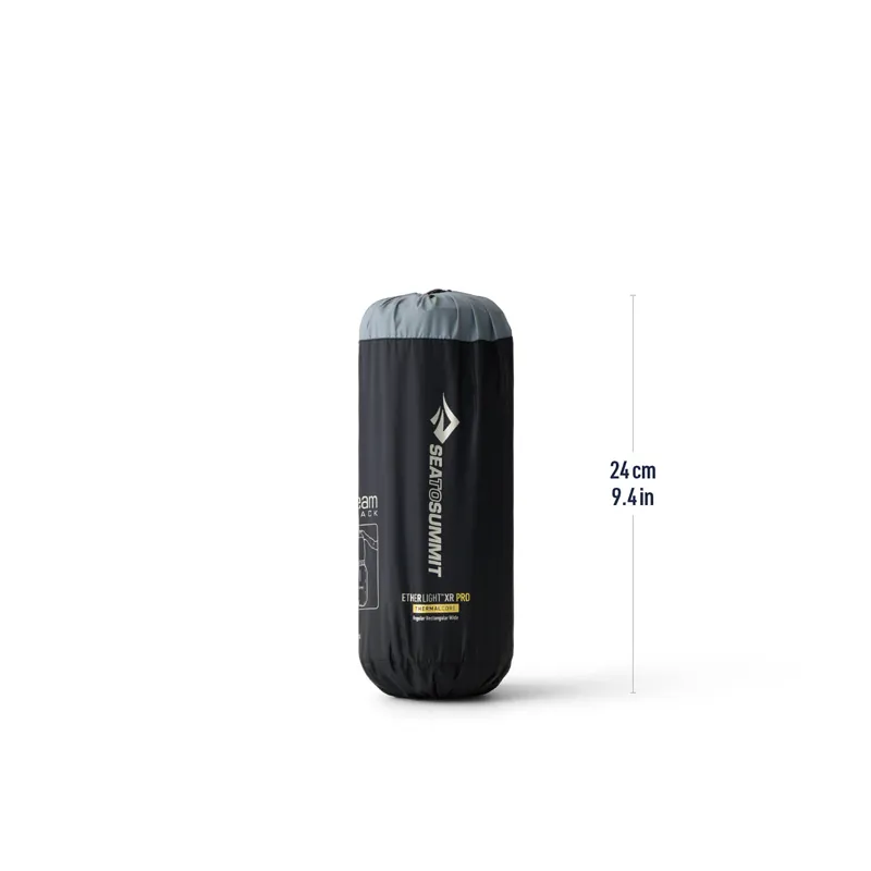 Sea to Summit Ether Light XR Pro Insulated Rectangular Regular Wide Sleeping Mat-5