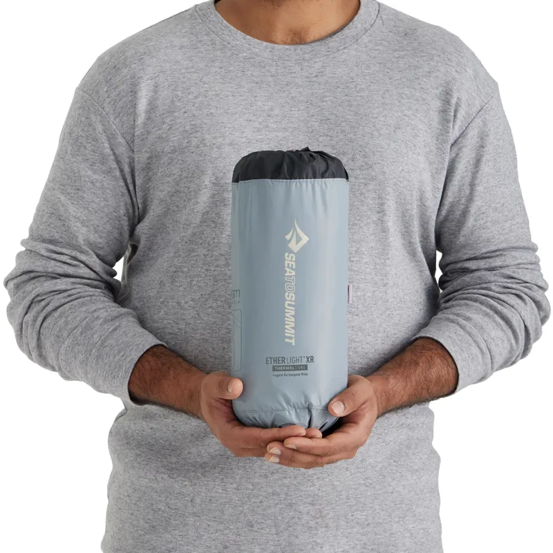 Sea to Summit Ether Light XR Insulated Rectangular Regular Wide Sleeping Mat -3