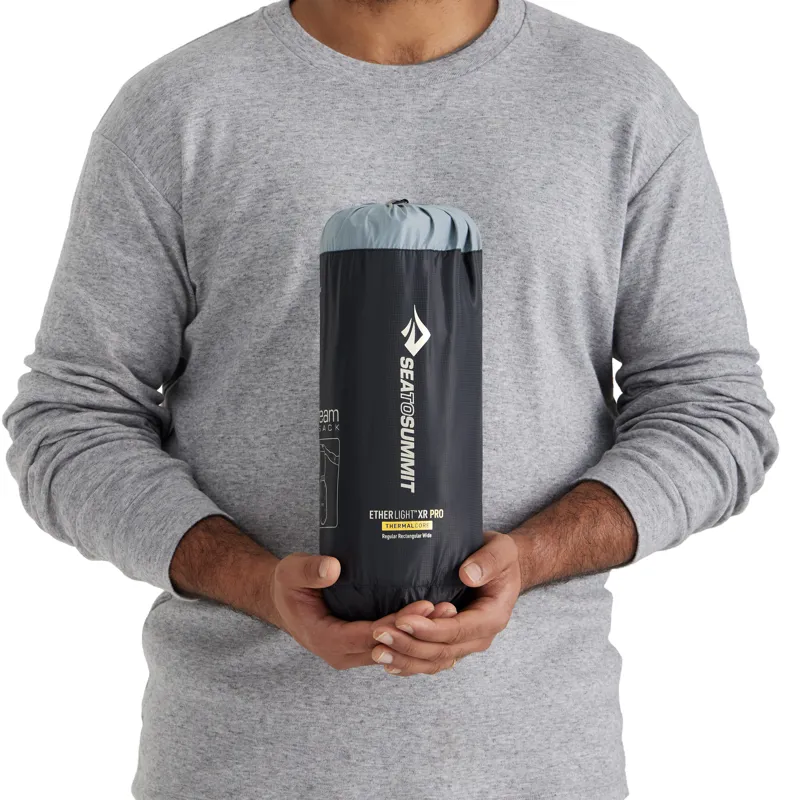 Sea to Summit Ether Light XR Pro Insulated Rectangular Regular Wide Sleeping Mat-3