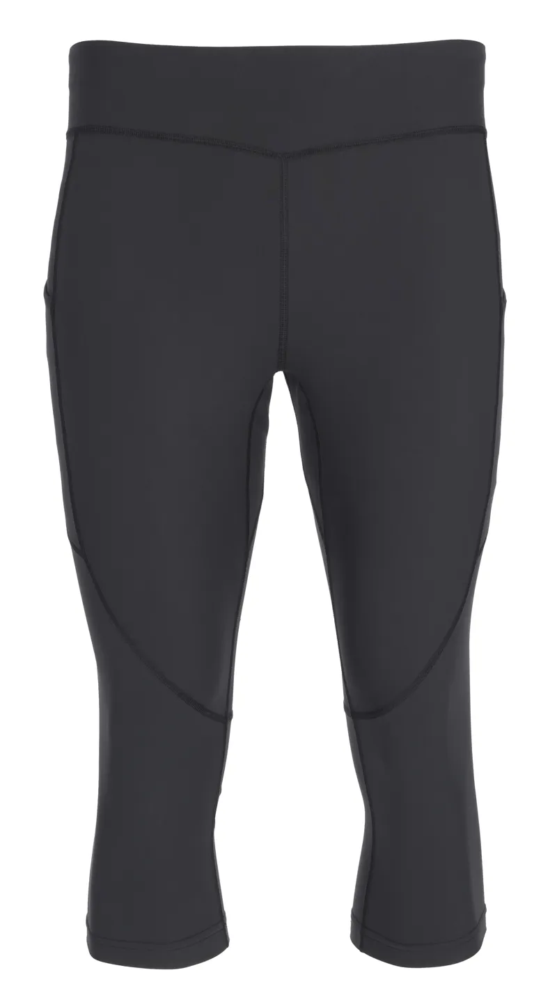 Rab Mens Talus 3/4 Tights Black