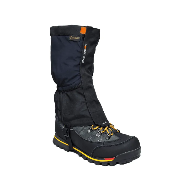 Extremities Gore-Tex ECO Recycled Fabric Tay Ankle Gaiters Black