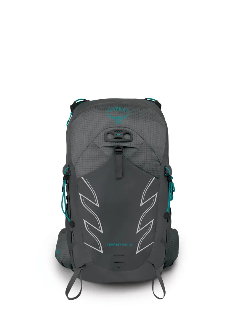 Osprey Women's Tempest Pro 18 Backpack Titanium-1
