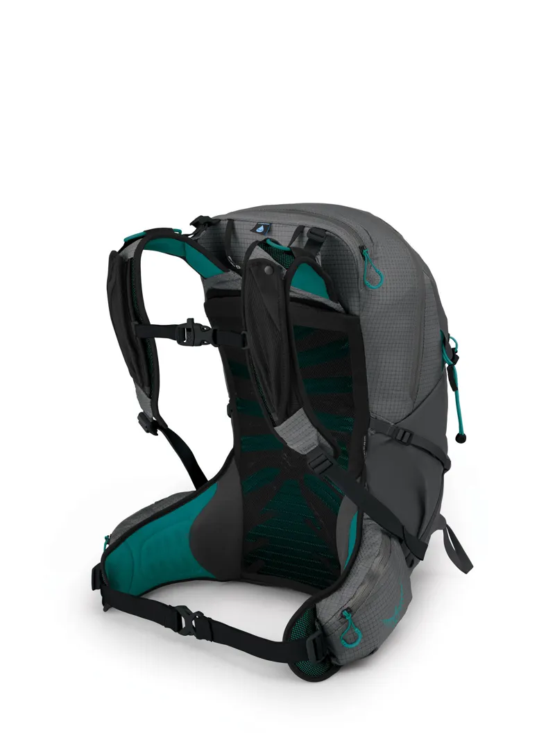 Osprey Women's Tempest Pro 18 Backpack Titanium-2