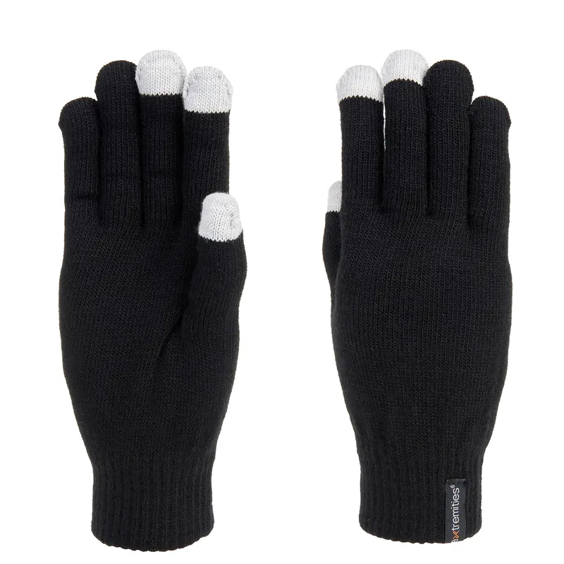 Extremities Thinny Touch Gloves Black