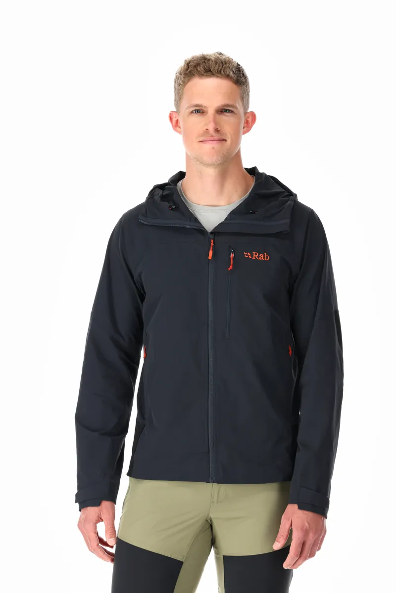 Rab Mens Torque Jacket Beluga-5