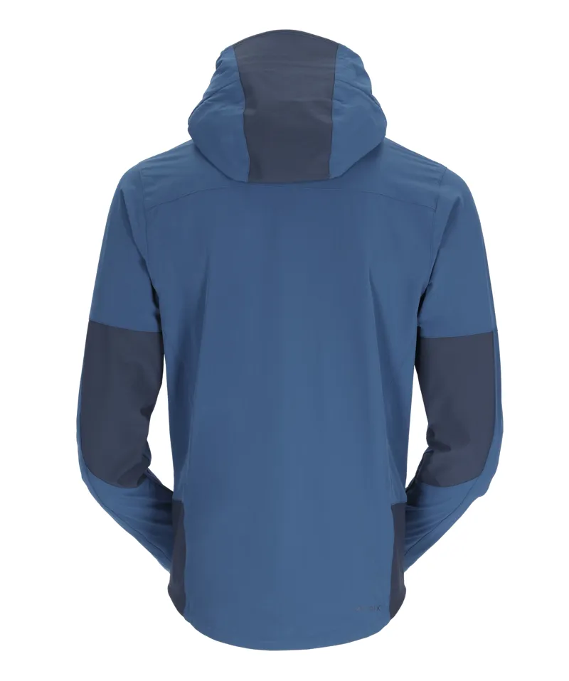 Rab Mens Medium Torque Jacket Ink Blue-1