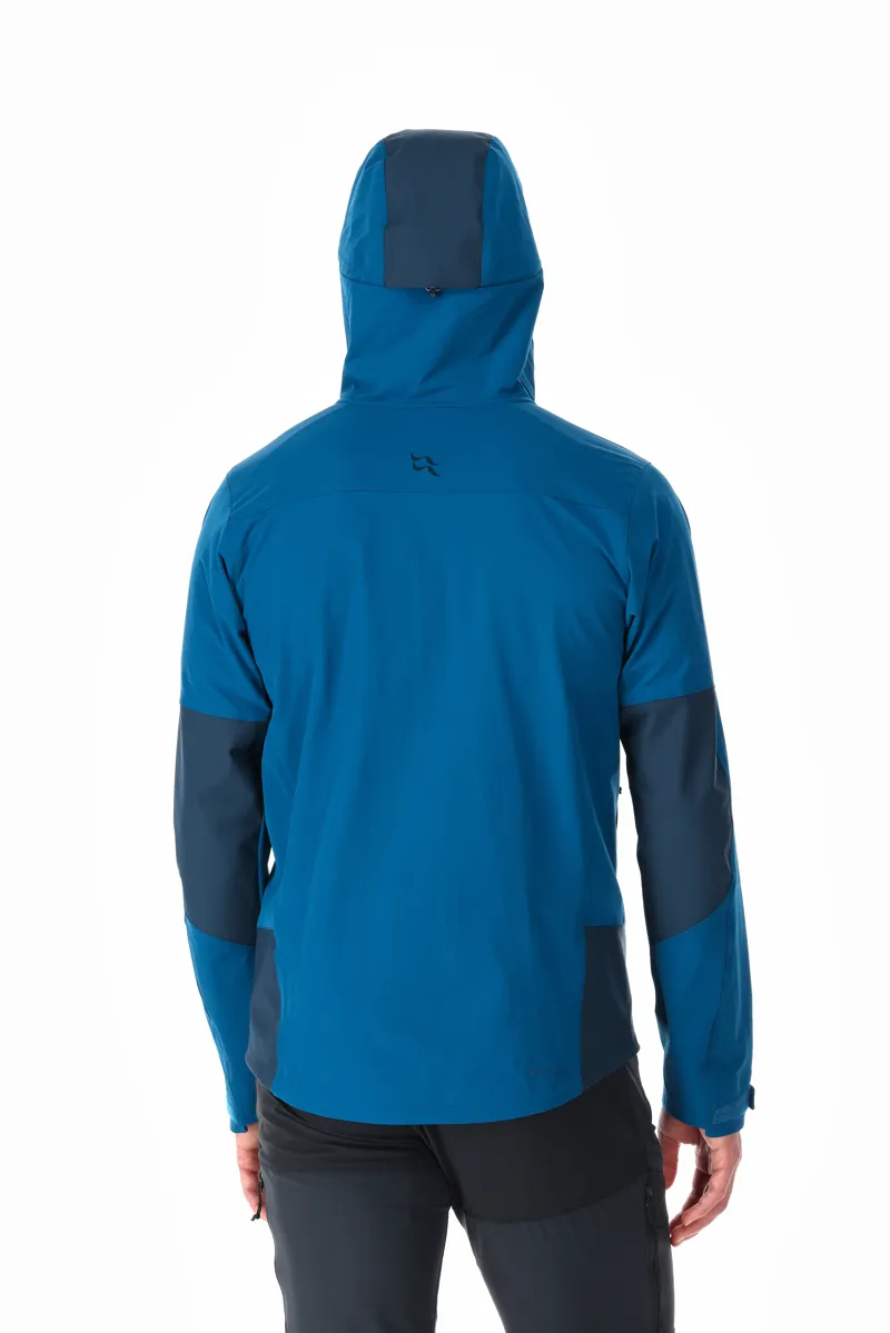 Rab Mens Medium Torque Jacket Ink Blue-3
