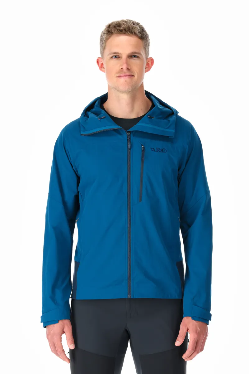 Rab Mens Medium Torque Jacket Ink Blue-4