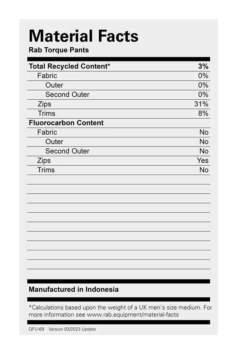 Rab Mens Torque Pants Beluga-4