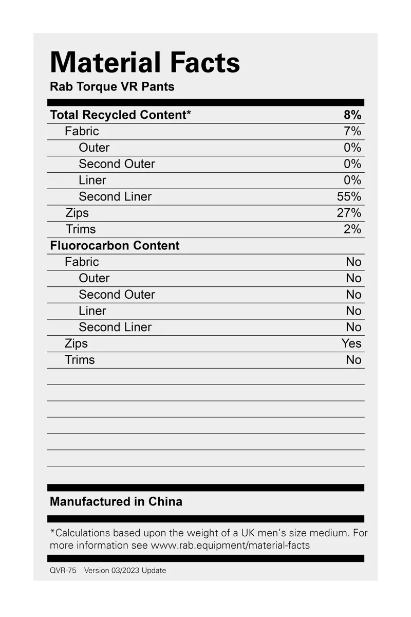 Rab Mens VR Torque Pant Beluga-5