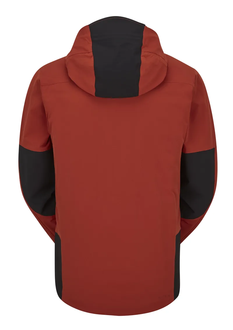 Rab Men's Torque Jacket Tuscan Red-1