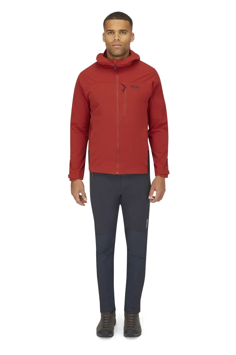 Rab Men's Torque Jacket Tuscan Red-5