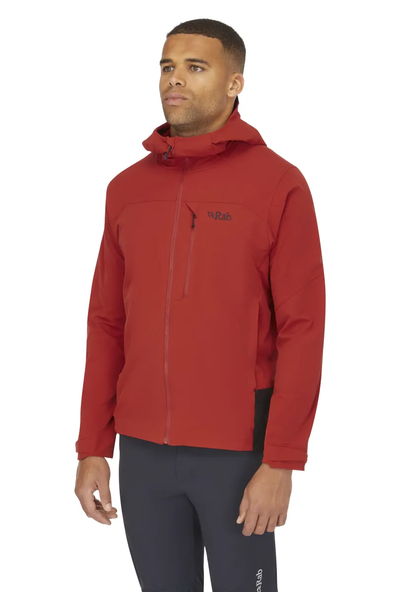 Rab Men's Torque Jacket Tuscan Red-4