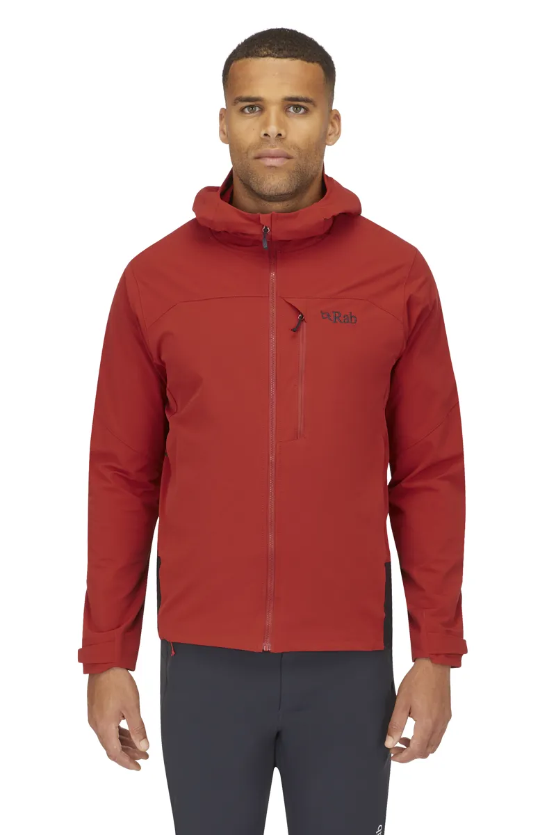 Rab Men's Torque Jacket Tuscan Red-2