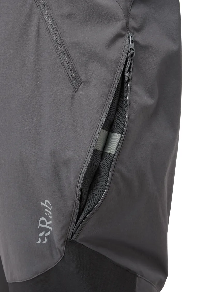 Rab Men's Torque VR Pants Anthracite-9