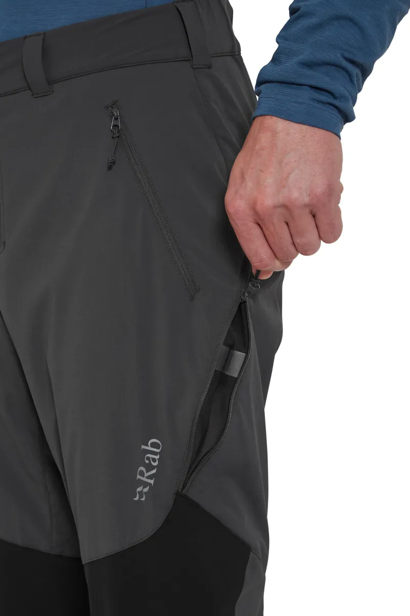 Rab Men's Torque VR Pants Anthracite-13